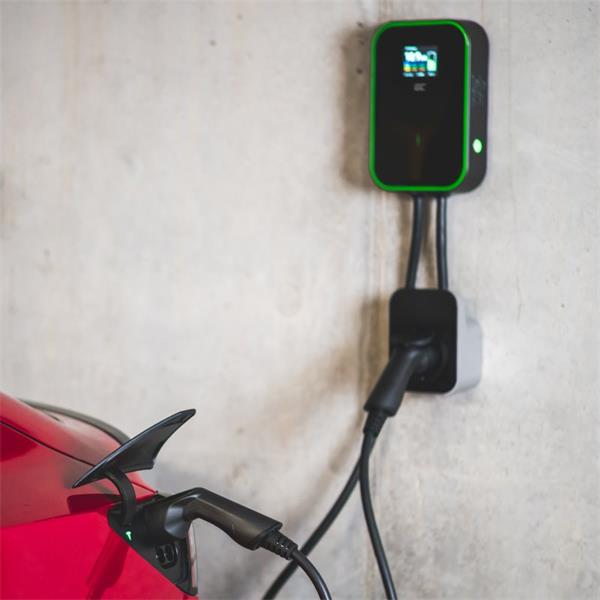 Wallbox GC EV PowerBox 22kW so zásuvkou Typ 2 na nabíjanie elektromobilov a plug-in hybridov 