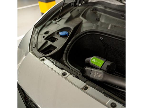 Nabíjací kábel Green Cell GC Snap Typ 2 pre elektromobily 11kW 7m pre Tesla Model Y 3 SX, VW ID.4, Kia EV6, Hyundai ION 
