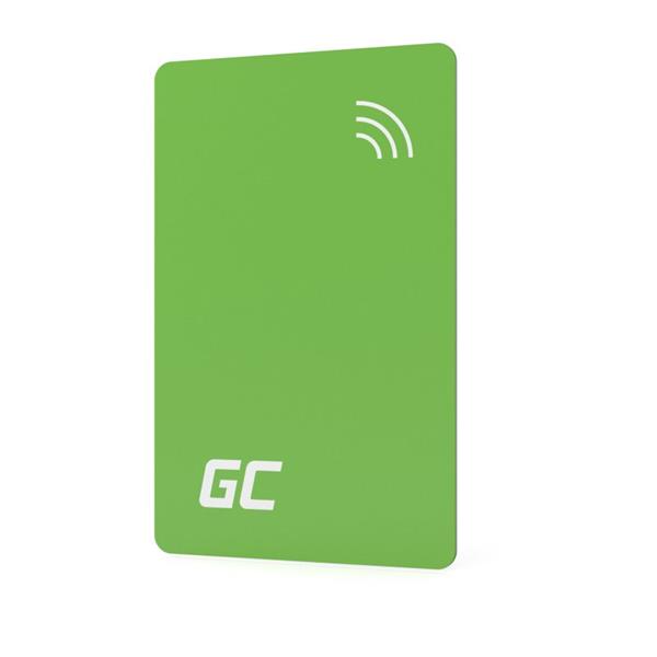 Green Cell Sada NFC kariet HabuDen – prístupové karty pre nabíjacie stanice pre elektromobily 