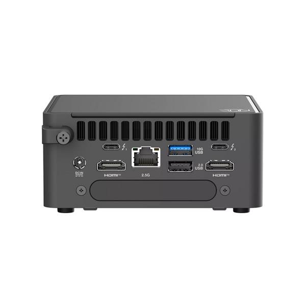 ASUS NUC 15 Pro Kit, Intel Core 3 U100, DDR5, M.2 SSD, WiFi+BT, 2xHDMI 2xTB4 (USB-C) 