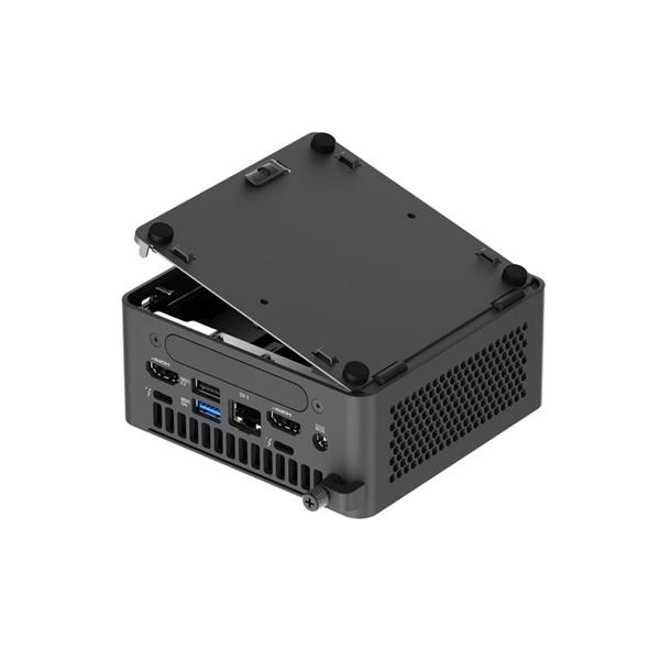 ASUS NUC 15 Pro Kit, Intel Core 3 U100, DDR5, M.2 SSD, WiFi+BT, 2xHDMI 2xTB4 (USB-C) 