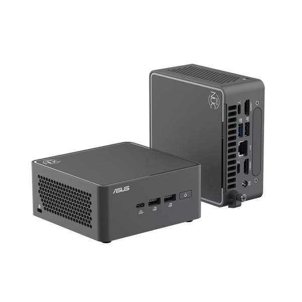 ASUS NUC 15 Pro Kit, Intel Core 3 U100, DDR5, M.2 SSD, WiFi+BT, 2xHDMI 2xTB4 (USB-C) 