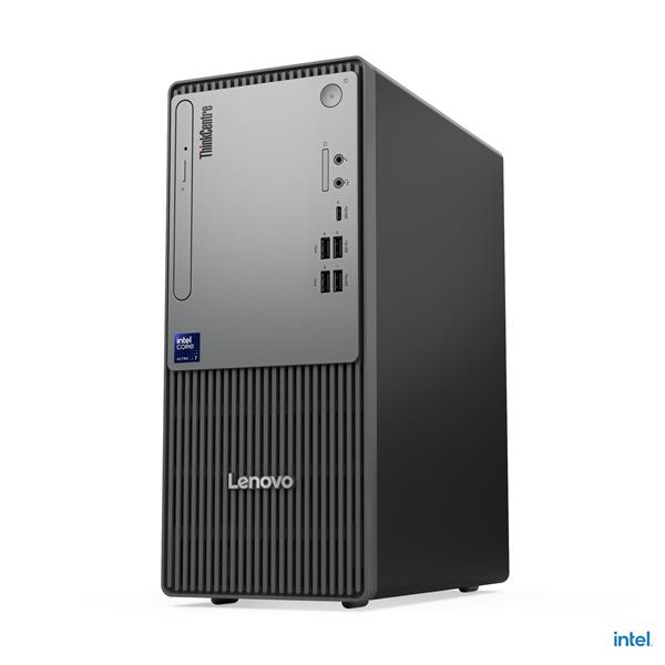 Lenovo TC Neo 50t G6 TWR, Ultra 5 225, UMA, 16GB, SSD 512GB, W11Pro, 3y OS 