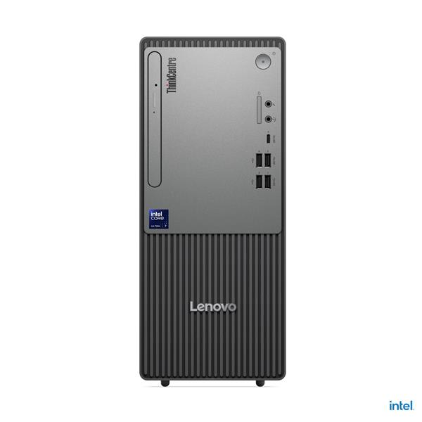 Lenovo TC Neo 50t G6 TWR, Ultra 5 225, UMA, 16GB, SSD 512GB, W11Pro, 3y OS 