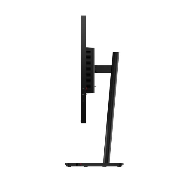 Lenovo T27UD-40 27" 3840x2160 4K 1500:1 350cd 4ms HDMI+DP+USB+USB-C+RJ45 dock PD100W webcam 3y 