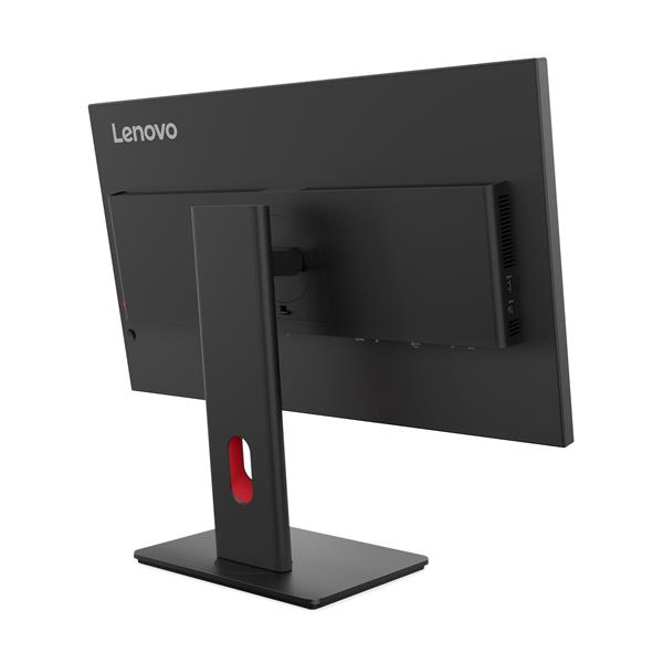 Lenovo T27UD-40 27" 3840x2160 4K 1500:1 350cd 4ms HDMI+DP+USB+USB-C+RJ45 dock PD100W webcam 3y 