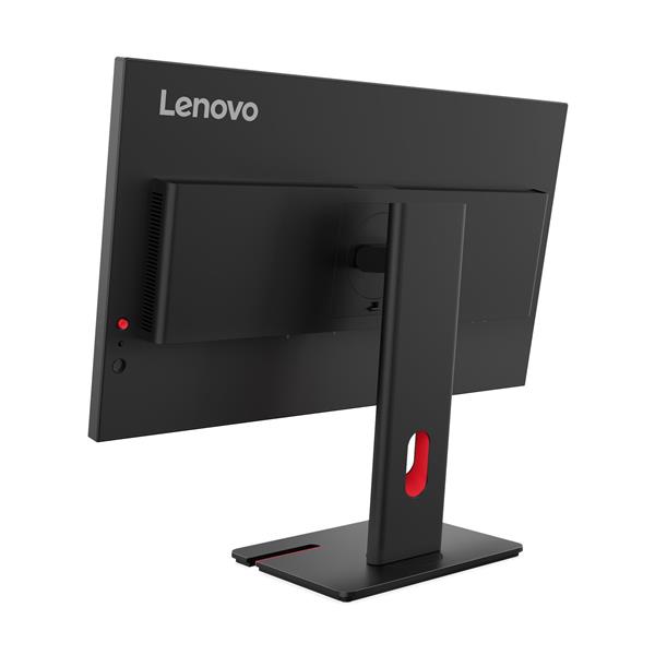 Lenovo T27UD-40 27" 3840x2160 4K 1500:1 350cd 4ms HDMI+DP+USB+USB-C+RJ45 dock PD100W webcam 3y 