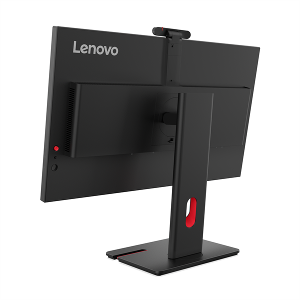 Lenovo T27UD-40 27" 3840x2160 4K 1500:1 350cd 4ms HDMI+DP+USB+USB-C+RJ45 dock PD100W webcam 3y 