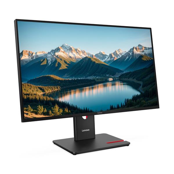 Lenovo T27Q-40 27" 2560x1440 QHD 1500:1 350cd 4ms HDMI+DP+USB+USB-C 3y 
