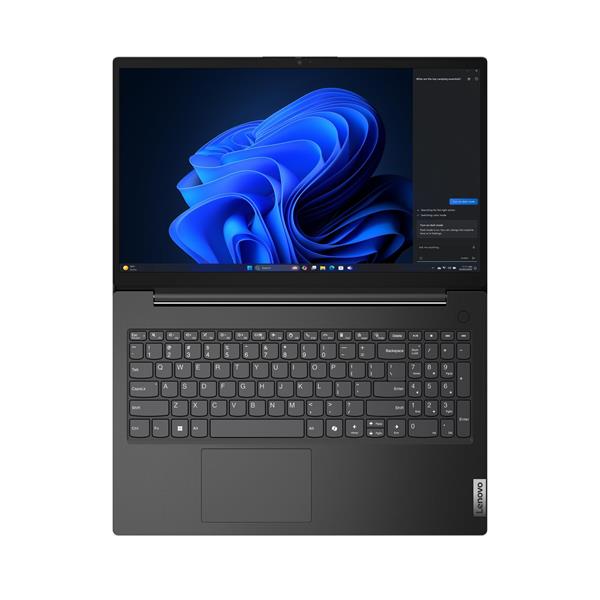 Lenovo V15 G5, 3-100U, 15.6˝ 1920 x 1080 FHD, UMA, 16GB, SSD 512GB, FDOS, matný, 2y CI 