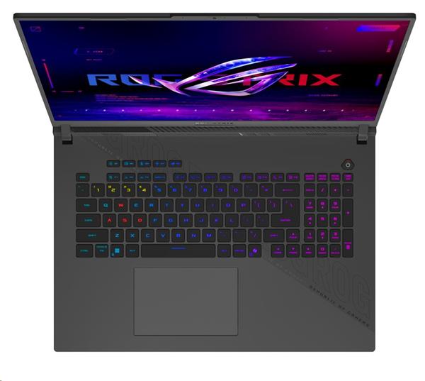 ASUS ROG Strix G18 G814PM-NEBULA010W, Ryzen 9 8940HX, 18.0˝ 2560x1600 WQXGA, RTX 5060/8GB, 32GB, SSD 1TB, W11H 