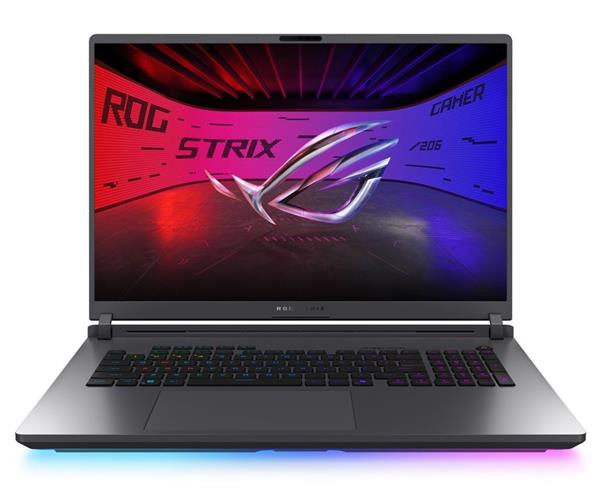 ASUS ROG Strix G18 G815LP-NEBULA005W, Ultra 9-275HX, 18.0˝ 2560x1600 WQXGA, RTX 5070/8GB, 32GB, SSD 1TB, W11H 