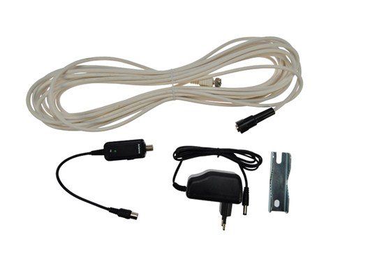 Solight vonkajšia DVB-T anténa, 22dB, UHF, 21. - 60. kanál, LTE/4G filter 
