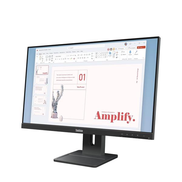 Lenovo E24-40 23.8" 1920x1080 1300:1 250cd 4ms HDMI+DP repro 3y 