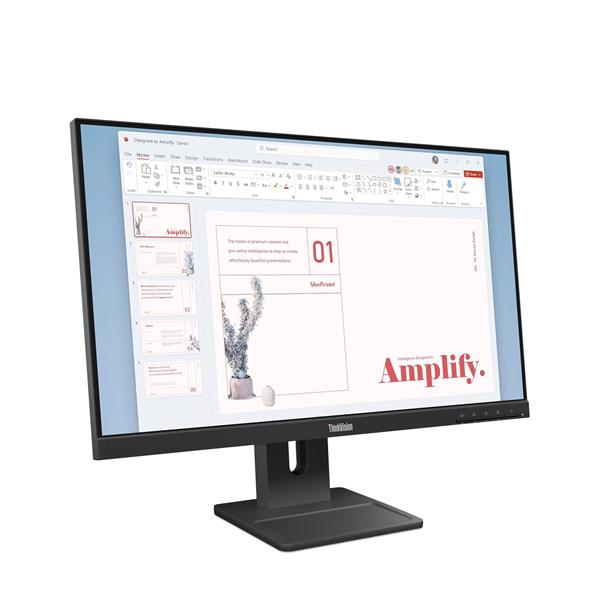 Lenovo E24-40 23.8" 1920x1080 1300:1 250cd 4ms HDMI+DP repro 3y 