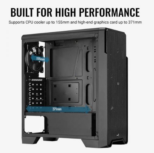 PRESTIGIO Gamer, Ryzen 7 5700, RTX5060/8GB, 32GB, SSD 1TB, FDOS 