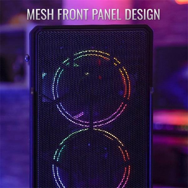 PRESTIGIO Gamer, Ryzen 7 5700, RTX5060/8GB, 32GB, SSD 1TB, FDOS 