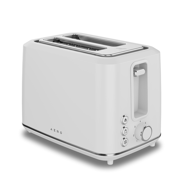AENO 2-plátkový hriankovač TS1, 1000W, 7 stupnov opekania, extra výsun,  biely 
