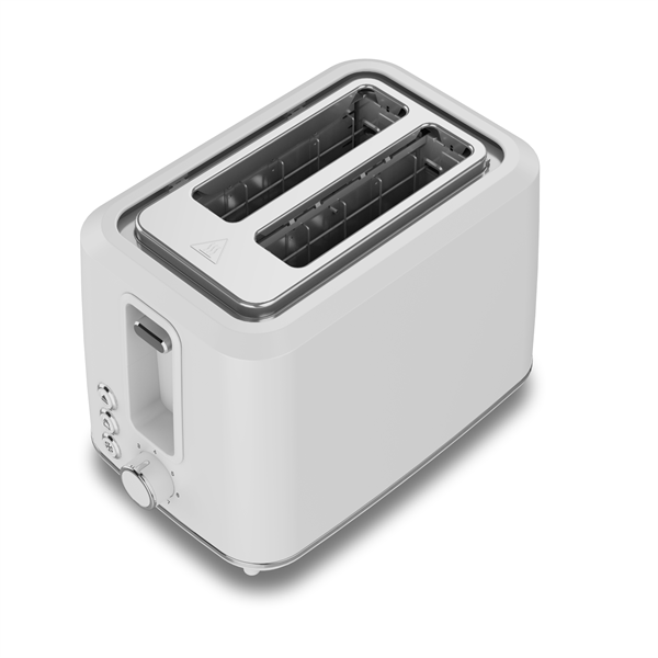 AENO 2-plátkový hriankovač TS1, 1000W, 7 stupnov opekania, extra výsun,  biely 