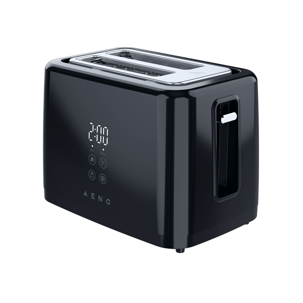 AENO 2-plátkový hriankovač TS2 , 930W,  automatický,  čierna farba, EU 