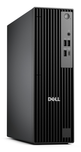 Dell Pro Slim QCS1250/180W/TPM/i3-14100/8GB/512GB SSD/Integrated/Kb/Mouse/W11 Pro/3Y ProSpt 