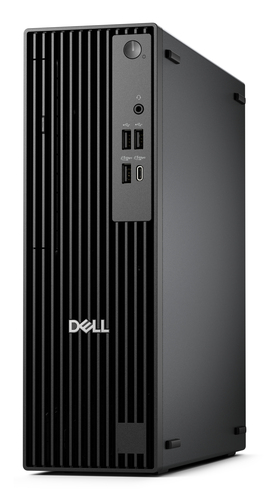 Dell Pro Slim QCS1250/180W/TPM/i3-14100/8GB/512GB SSD/Integrated/Kb/Mouse/W11 Pro/3Y ProSpt 