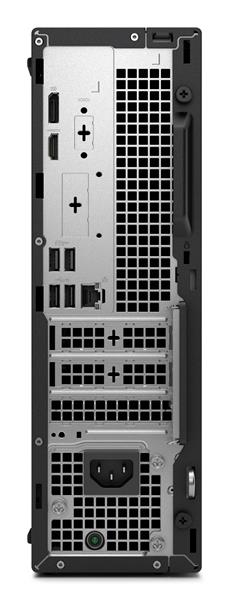 Dell Pro Slim QCS1250/180W/TPM/i3-14100/8GB/512GB SSD/Integrated/Kb/Mouse/W11 Pro/3Y ProSpt 