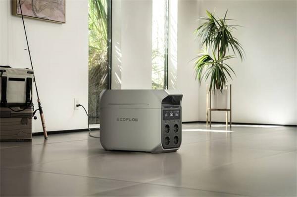 EcoFlow DELTA 3, bateriova stanica s výkonom až  1800W, nabitie do 56 m,  