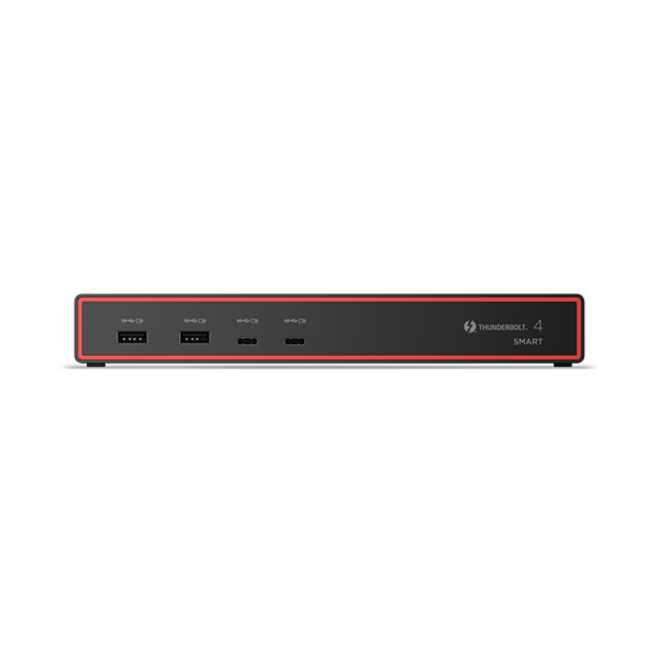 Lenovo ThinkPad Thunderbolt 4 Smart Dock G2 7500 - PD100W(1x TB4, 2xDP, 1x HDMI, 1xRJ45,2x USB-C, 4x USB) max 4x LCD 