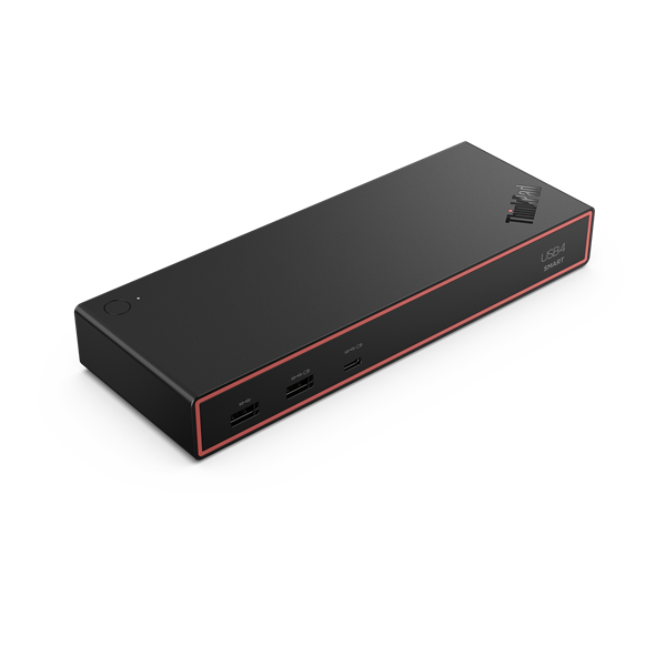 Lenovo ThinkPad USB4 Dock 5000 - PD65W (2x DP, 1x HDMI, 1x RJ45, 2x USB-C,4xUSB-A adapter) pripojit max 4x LCD 