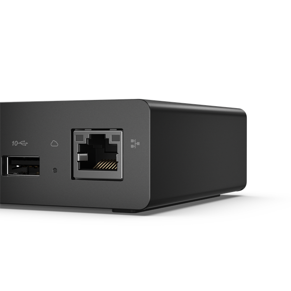 Lenovo ThinkPad USB4 Dock 5000 - PD65W (2x DP, 1x HDMI, 1x RJ45, 2x USB-C,4xUSB-A adapter) pripojit max 4x LCD 