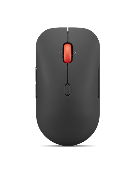 Lenovo Wireless Multi-Mode Pro Plus Mouse 6050 - Eclipse Black - mys 