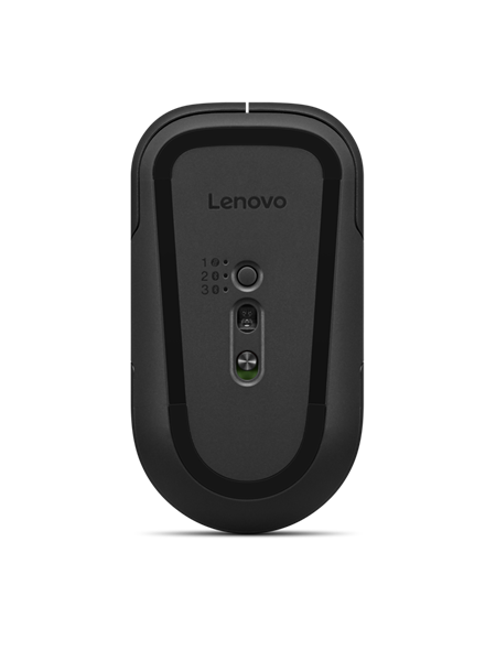 Lenovo Wireless Multi-Mode Pro Plus Mouse 6050 - Eclipse Black - mys 
