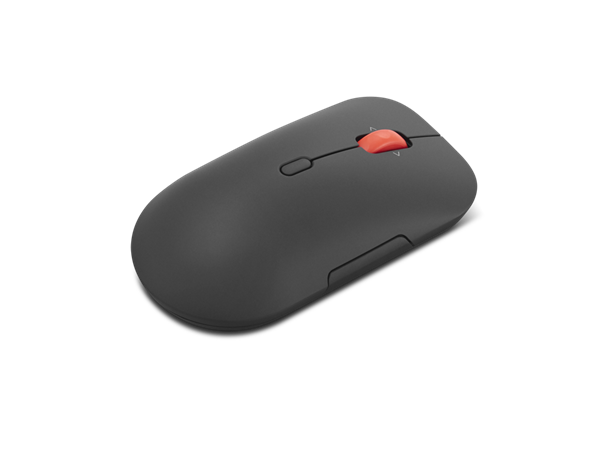 Lenovo Wireless Multi-Mode Pro Plus Mouse 6050 - Eclipse Black - mys 