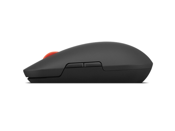 Lenovo Wireless Multi-Mode Pro Plus Mouse 6050 - Eclipse Black - mys 