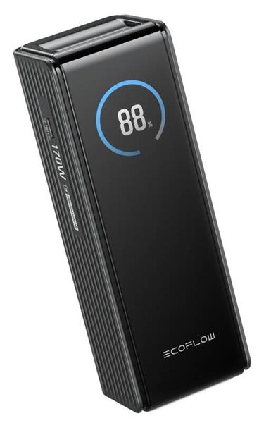 EcoFlow RAPID Power Banka (25000mAh, 140W) - čierna, EU verzia 