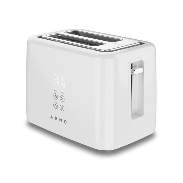 AENO 2-plátkový hriankovač TS2 , 930W,  automatický,  biela farba, EU 