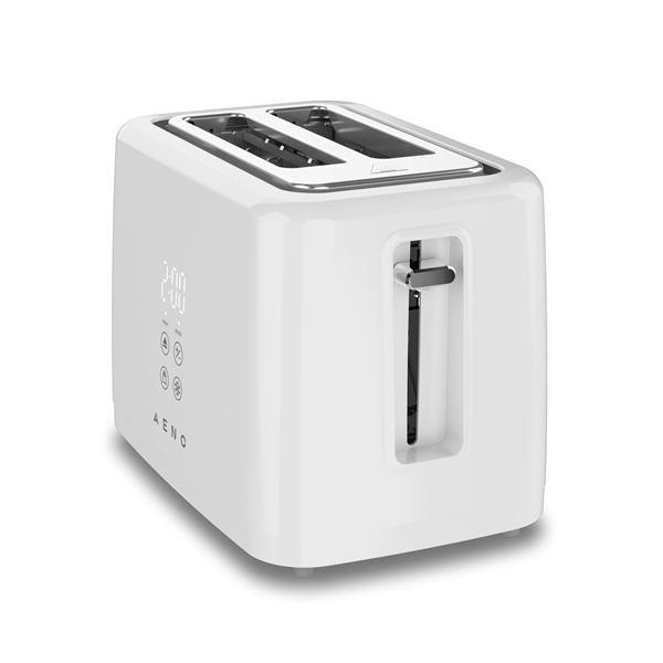 AENO 2-plátkový hriankovač TS2 , 930W,  automatický,  biela farba, EU 