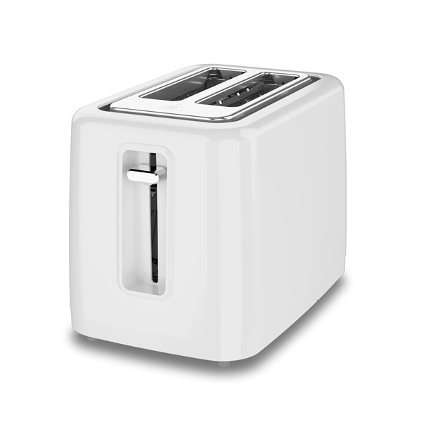 AENO 2-plátkový hriankovač TS2 , 930W,  automatický,  biela farba, EU 