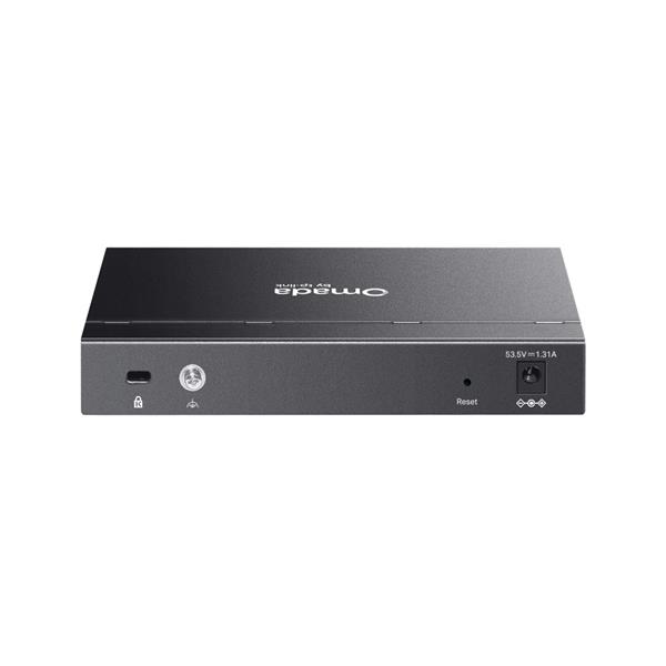 "Omada 8-Port Gigabit Easy Managed Switch with 8-Port PoE+ PORT: 8× Gigabit PoE+ Ports SPEC: 802.3at/af, 64 W PoE Power, 