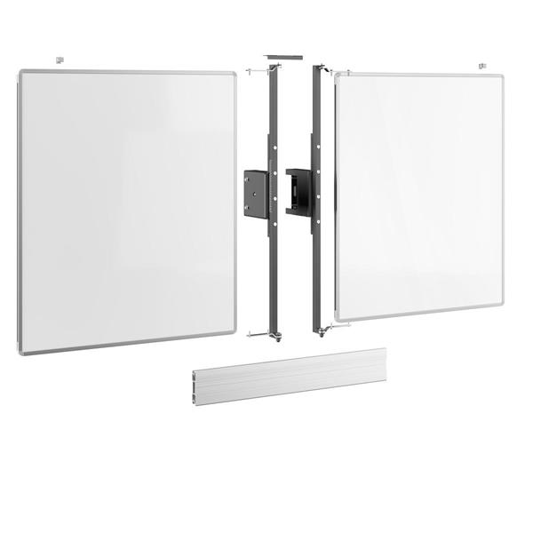 Vogel&quot;s RISE WBS65 keramické tabule so závesmi pre 65" obrazovky na stojanoch RISE 200x 420x 