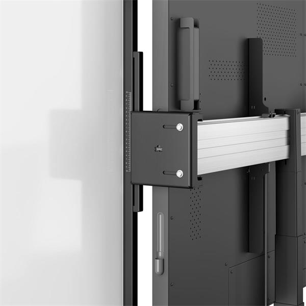 Vogel&quot;s RISE WBS65 keramické tabule so závesmi pre 65" obrazovky na stojanoch RISE 200x 420x 