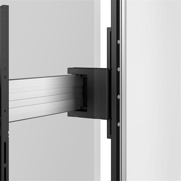 Vogel&quot;s RISE WBS65 keramické tabule so závesmi pre 65" obrazovky na stojanoch RISE 200x 420x 