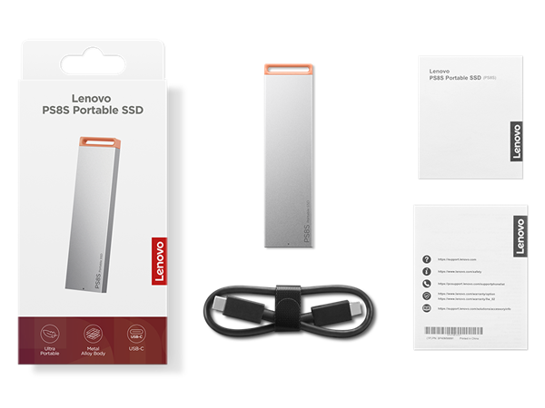 Lenovo PS8S Portable SSD 2TB 