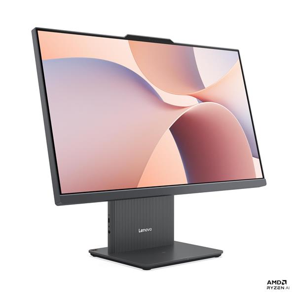 Lenovo IC 24AKP10 AIO, Ryzen 7 250, 23.8˝ 1920x1080, UMA, 16GB, SSD 512GB, W11H, šedý, 3y PS 
