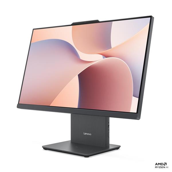 Lenovo IC 24AKP10 AIO, Ryzen 7 250, 23.8˝ 1920x1080, UMA, 16GB, SSD 512GB, W11H, šedý, 3y PS 