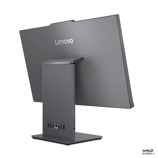 Lenovo IC 24AKP10 AIO, Ryzen 7 250, 23.8˝ 1920x1080, UMA, 16GB, SSD 512GB, W11H, šedý, 3y PS 