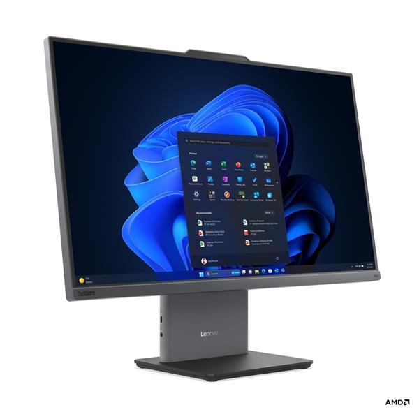Lenovo TC Neo 55a 24 G6 AIO, Ryzen AI 7 350, 23.8˝ 1920x1080/Touch, UMA, 16GB, SSD 512GB, W11Pro, matný, 3y OS 