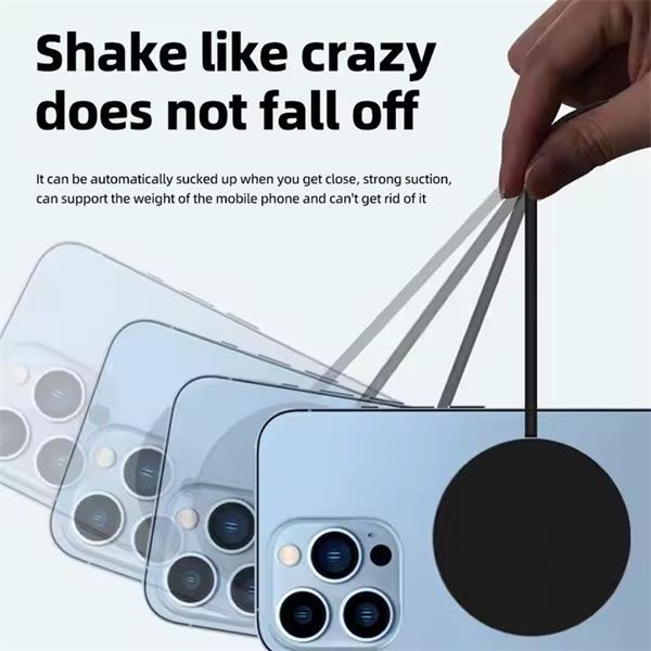 1stCOOL Qi bezdrôtová magnetická nabíjačka 15W, MagSafe kompatibilná, transparent 