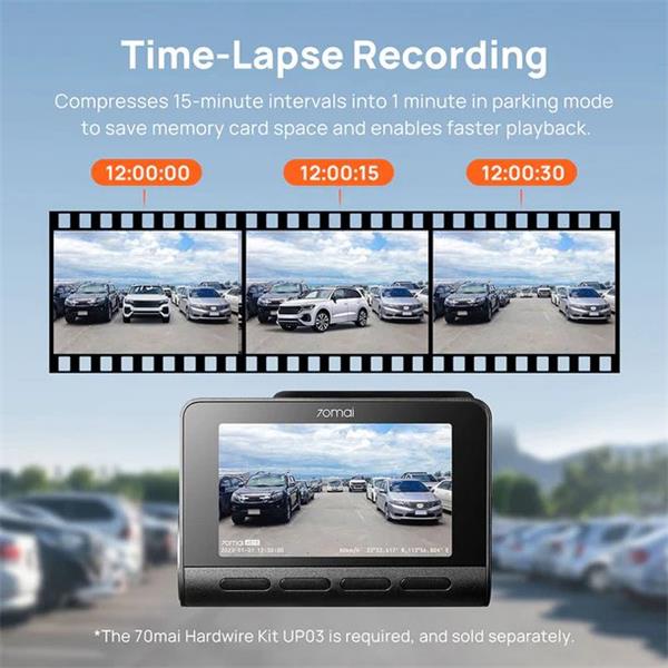 70mai 4K A810s Dash Cam 